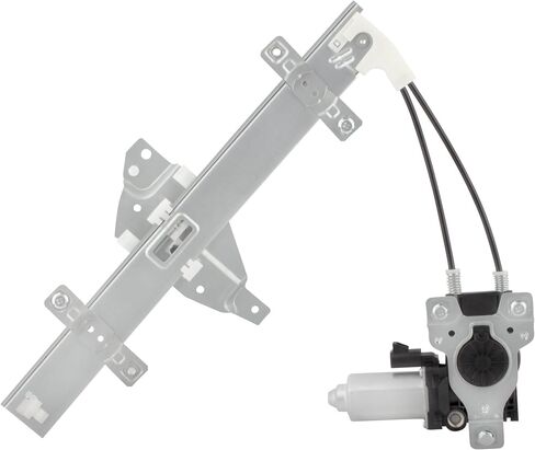 741-838 Rear Left Driver Side Power Window Regulator w/Motor Fit For Pontiac Grand Prix 1997 1998 1999 2000 2001 2002 2003 Replace# 10256559, 10315141, 10321732, 10413615, 10434884 in Saudi Arabia