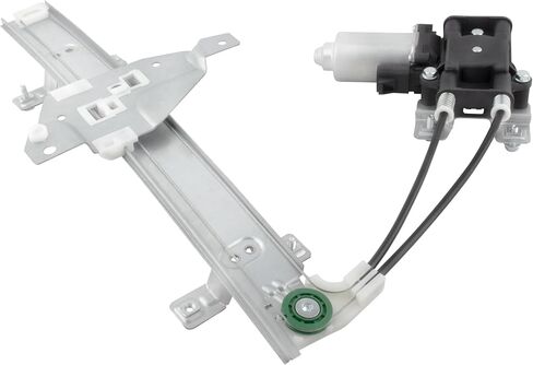 741-838 Rear Left Driver Side Power Window Regulator w/Motor Fit For Pontiac Grand Prix 1997 1998 1999 2000 2001 2002 2003 Replace# 10256559, 10315141, 10321732, 10413615, 10434884 in Saudi Arabia
