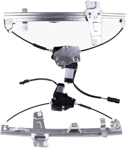 FINDAUTO Power Window Regulator Front Left Driver Side fit for 2000-2004 for Jeep Grand for Cherokee 741-556 Window Regulator and Motor Assembly with Motor in Saudi Arabia