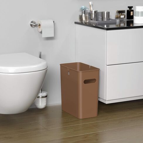 iTouchless 3 Gallon Bathroom Sensor Trash Can, 10 Liter Touchless Small Automatic Slim Garbage Bin with Lid, Smart Narrow Motion Control Commercial Waste Basket for Office, Bedroom, White in Saudi Arabia