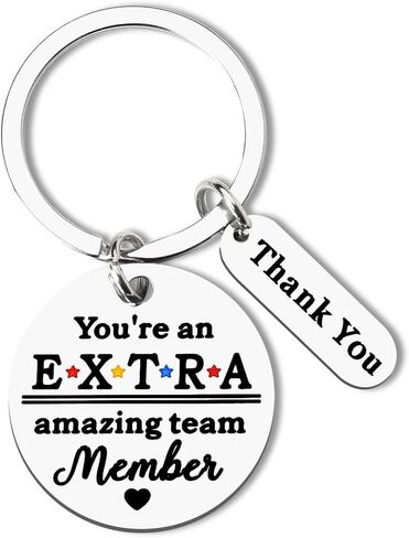 هدايا تقدير الموظف للنساء والرجال زملاء العمل شكرا لك سلسلة المفاتيح للنساء الرجال الموظفين شكرا لك هدايا لزملاء العمل هدايا عيد الميلاد Bdy لزميل الامتنان هدايا التقاعد سلسلة المفاتيح محفورة in Kuwait