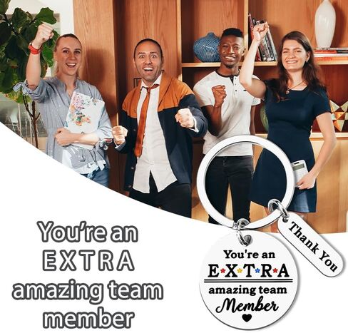 هدايا تقدير الموظف للنساء والرجال زملاء العمل شكرا لك سلسلة المفاتيح للنساء الرجال الموظفين شكرا لك هدايا لزملاء العمل هدايا عيد الميلاد Bdy لزميل الامتنان هدايا التقاعد سلسلة المفاتيح محفورة in Kuwait