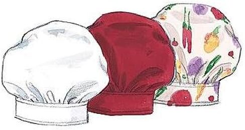 McCall's Patterns M2233MED M2233 Misses' and Men's Jacket, Shirt, Apron, Pull-On Pants, Neckerchief and Hat, Size MED in Saudi Arabia