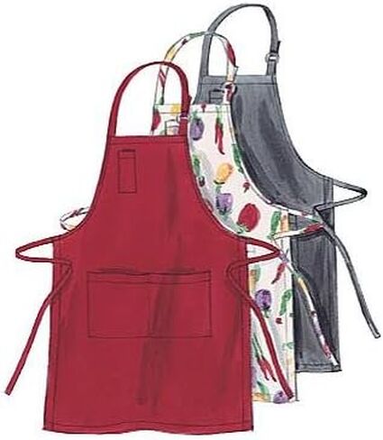 McCall's Patterns M2233MED M2233 Misses' and Men's Jacket, Shirt, Apron, Pull-On Pants, Neckerchief and Hat, Size MED in Saudi Arabia