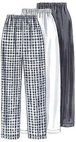 McCall's Patterns M2233MED M2233 Misses' and Men's Jacket, Shirt, Apron, Pull-On Pants, Neckerchief and Hat, Size MED in Saudi Arabia