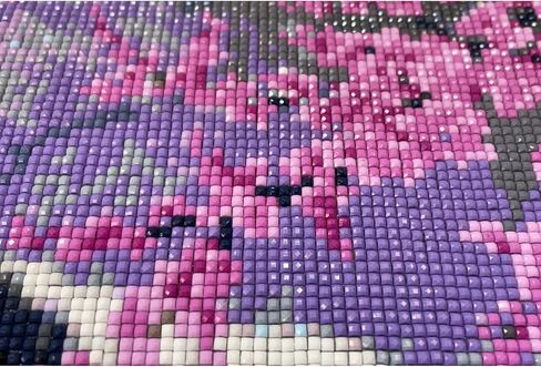 MXJSUA Diamond Art Painting Kits for Adults, Square Full Drill Diamond Art Painting Kits 5D DIY Diamond Art Painting by Number Kits Diamond Art Kits for Home Wall Decor Sleeping Panda 12x16 Inch in Saudi Arabia