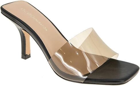 BCBGeneration Womens Maxari Slip On Slide Sandals Gray 7.5 Medium (B,M) in Saudi Arabia