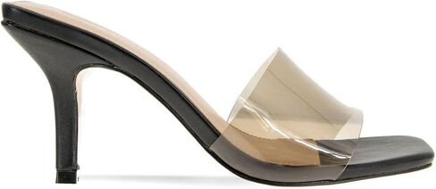 BCBGeneration Womens Maxari Slip On Slide Sandals Gray 7.5 Medium (B,M) in Saudi Arabia