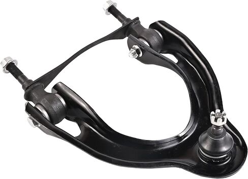 مجموعة ذراع التحكم مع وصلة كروية متوافقة مع 1992-1995 Honda Civic 1993-1997 Honda Civic del Sol 1994-2001 Acura Integra K90448 K90449 الجزء الأمامي العلوي الأيسر الأيمن in Kuwait