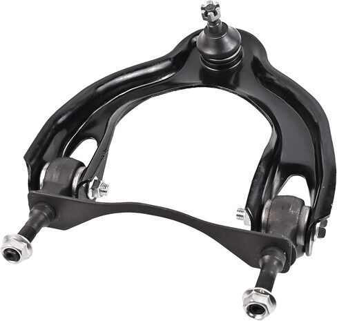 مجموعة ذراع التحكم مع وصلة كروية متوافقة مع 1992-1995 Honda Civic 1993-1997 Honda Civic del Sol 1994-2001 Acura Integra K90448 K90449 الجزء الأمامي العلوي الأيسر الأيمن in Kuwait