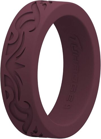 Silicone Wedding Ring for Women and Men Silicone Rubber Wedding Bands With many Size and Colors in Saudi Arabia