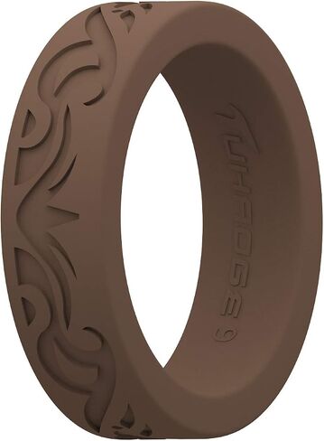 Silicone Wedding Ring for Women and Men Silicone Rubber Wedding Bands With many Size and Colors in Saudi Arabia
