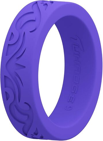 Silicone Wedding Ring for Women and Men Silicone Rubber Wedding Bands With many Size and Colors in Saudi Arabia