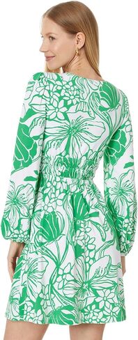 Lilly Pulitzer Women's Calla Long Sleeve V-Neck Dress in Saudi Arabia