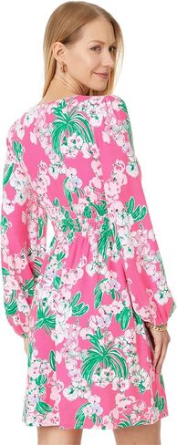 Lilly Pulitzer Women's Calla Long Sleeve V-Neck Dress in Saudi Arabia