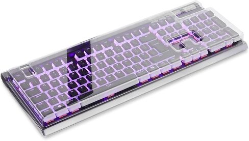 Decksaver GE Keyboard Cover Compatible with HyperX Alloy Elite 2 in Saudi Arabia