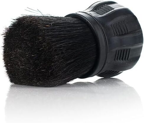 Detail Factory - Screwball Brush - Easy-to-Hold Non-Slip Rubber Grip - Safe for Paint and Interior Surfaces, Detail Around Grilles, Emblems, Trim, and More - Black in Saudi Arabia