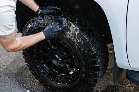 Detail Factory - Screwball Brush - Easy-to-Hold Non-Slip Rubber Grip - Safe for Paint and Interior Surfaces, Detail Around Grilles, Emblems, Trim, and More - Black in Saudi Arabia
