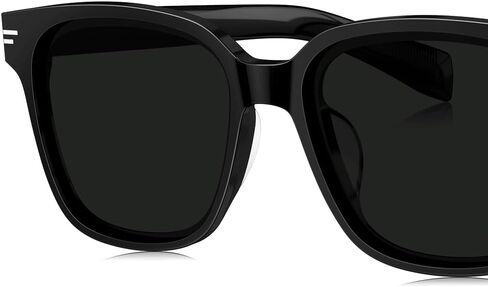 BOLON Men Women Acetate Retro D-shape Square Korean Style Nylon Lens Polarized UV400 Sunglasses BL3179 in Saudi Arabia