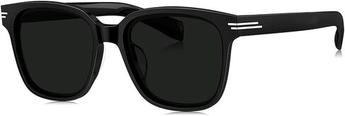 BOLON Men Women Acetate Retro D-shape Square Korean Style Nylon Lens Polarized UV400 Sunglasses BL3179 in Saudi Arabia