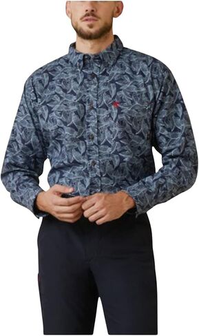 ARIAT Men's Fr Nighthawk Stretch Work Shirt in Saudi Arabia