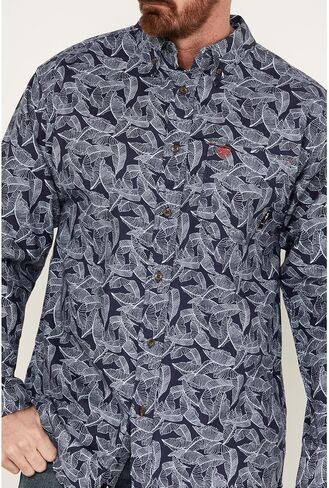 ARIAT Men's Fr Nighthawk Stretch Work Shirt in Saudi Arabia