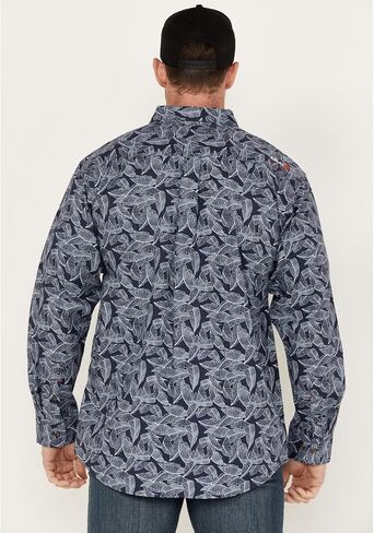 ARIAT Men's Fr Nighthawk Stretch Work Shirt in Saudi Arabia