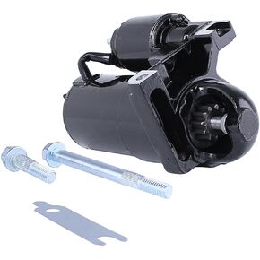 RAREELECTRICAL New Marine Coated Starter Compatible With OMC Engines Marine 3.8L 6Cyl 231Ci 3.8L Gm 1984-1985 By Part Numbers 323-677 323677 10096 30460