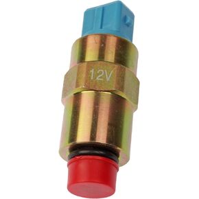 12V Fuel Pump Solenoid 26420469 for Perkins Engine 1004-4 1004-42 903-27 1104D-44 1104C-44 1006-6 1006-60 D3.152