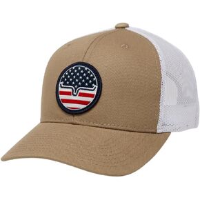 Kimes Ranch Caps Adjustable Snapback Stars N Stripe Hat