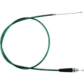 PRO BAT 50'' Throttle Cable with Straight Tip for Mini Baja MBX10 MBX11 MB165 MB200 5.5HP 6.5HP196cc Mini Bike Parts Black