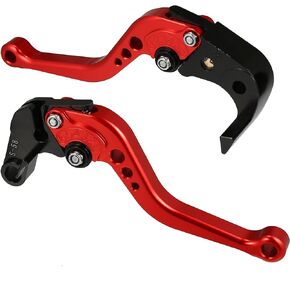 X AUTOHAUX 1 Pair Motorcycle Brake Clutch Levers Adjustable Folding CNC for Suzuki GSXR 600 750 1000 GSXR600 GSXR750 2011-2016 for GSXR1000 2009-2020 for Hyundai Accent 2013-2017 1.6L Black