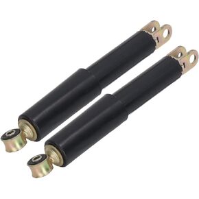 Motorcycle Shock Absorber, Alloy Steel Front Shock Struts High Strength for GY6 125 50-150cc Scooter