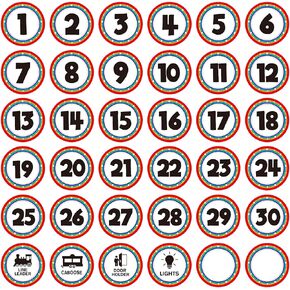 Flyab 36pcs Line up Spots for Classroom Floor 4" Floor Numbers for Classroom Lining up Line up Stickers Classroom Floor Line up Dots for Classroom Floor Back to School Preschool Kindergarten Classroom