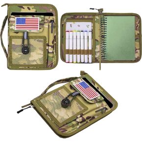 Handbook Book Cover with Compass - Book Sleeve Protector for BoyScoouts Manuals - Suitable for Boys and Girls(CP,Large)