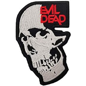 Cute-Patch The Evil Dead Embroidered Iron on sew on Patch Horror Monster Gifts