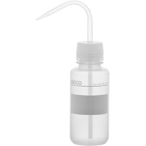 EISCO Chemical Wash Bottle, No Label, 250ml - Wide Mouth, Self Venting, Low Density Polyethylene - Performance Plastics Labs