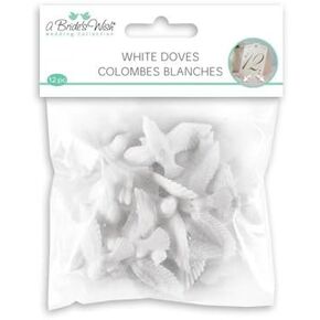 Multicraft Imports B005807X5W White Doves