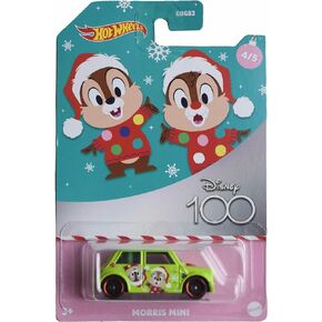 Hot Wheels Morris Mini, Green 4/5