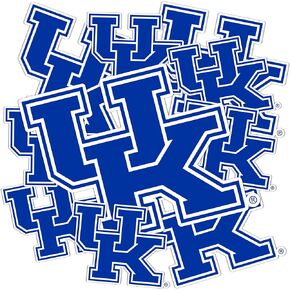 Desert Cactus University of Kentucky Sticker Wildcats UK Stickers Vinyl Decals Laptop Water Bottle Car Scrapbook T3 (Type 3-1)
