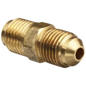 Anderson Metals - 54042-08 Brass Tube Fitting, Union, 1/2" x 1/2" Flare