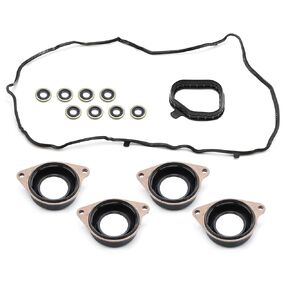 Valve Cover Gasket Sealing Ring Repair kit for Honda Accord 2DR EX EXL LX-S Models 2013-2017, for Honda Accord 4DR EX EXL LX and Sport Models 2&4-Door 2.4L K24 P/N 2013-2014, OE: 12030-5A2-A01
