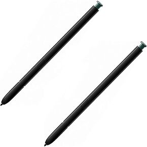 2 Pack Black Galaxy S22 Ultra Pen for Samsung Galaxy S22 Ultra 5G Touch Screen Stylus Pen Replacement Parts for Samsung Galaxy S22 Ultra S Pen NoBluetooth Function
