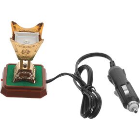 Car Incense Burner Incense Holder Car Decor Home Decor Electric Burner Electric Censer Burner Incense Burner Holder Aroma Burner Aroma Burner Iron Antique Vintage