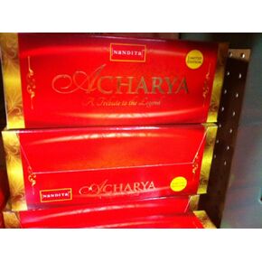 Nandita Acharya Limited Edition 'Agarbathi' Incense - 15g X 12 Pack