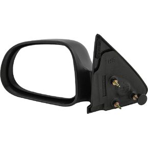 For Dodge Dakota 2001 2002 2003 2004/Dodge Durango 1998 Manual Textured Black Side Door View Mirror Driver Left