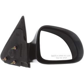 For Dodge Dakota 2001 2002 2003 2004/Dodge Durango 1998 Manual Textured Black Side Door View Mirror Driver Left