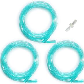 3 pcs Oxygen Tubing, 5m(16.4 ft) Each, with a Total Length of 15m(49.2 ft), Kink Resistant in Kuwait
