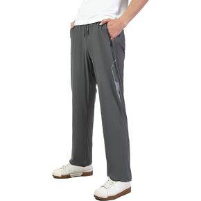Mens Casual Pants Sweatpants for Men Quick Dry Mens Joggers Athletic Pants with Pockets