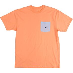 Youth Stewart Pocket Tee - Seersucker